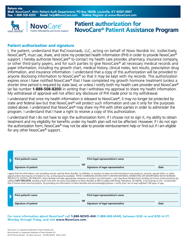 Apply For Patient Assistance Program PAP 